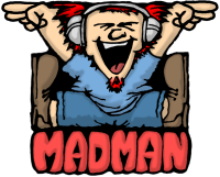madman logo title=